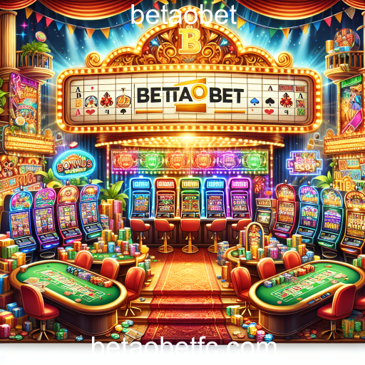 Explorando a Categoria de Bônus no Betaobet